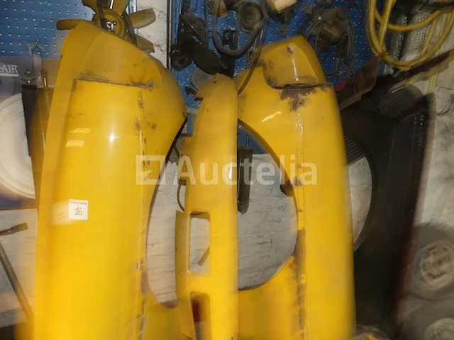 Motor en carrosseriedelen voor mg b gt-auto's - afbeelding 5 van  6