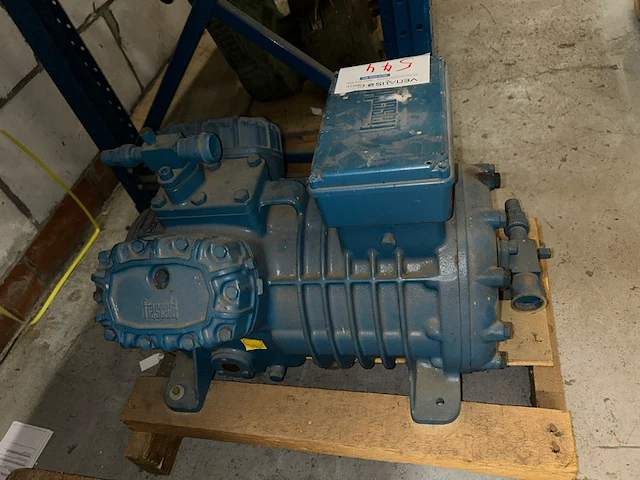 Motor frascold - afbeelding 1 van  3