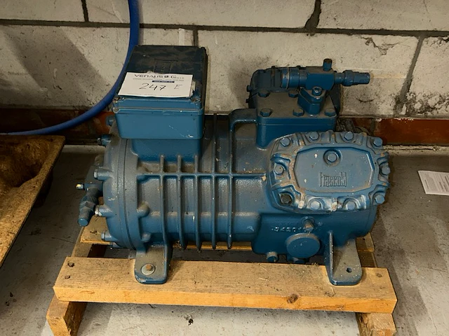 Motor frascold - afbeelding 1 van  4