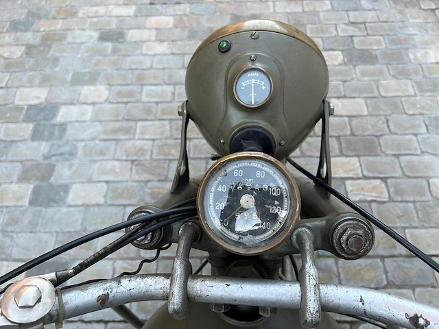 Motor gillet estafette 500cc, 1952 - afbeelding 2 van  12