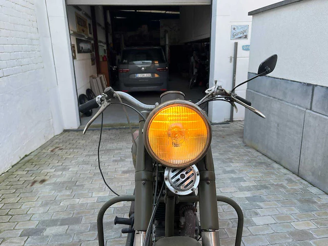 Motor gillet estafette 500cc, 1952 - afbeelding 3 van  12