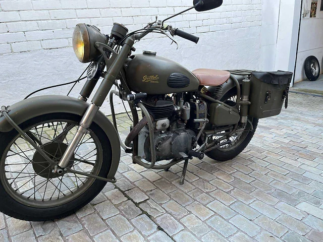 Motor gillet estafette 500cc, 1952 - afbeelding 1 van  12
