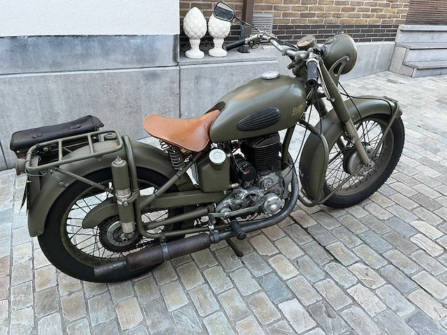Motor gillet estafette 500cc, 1952 - afbeelding 5 van  12