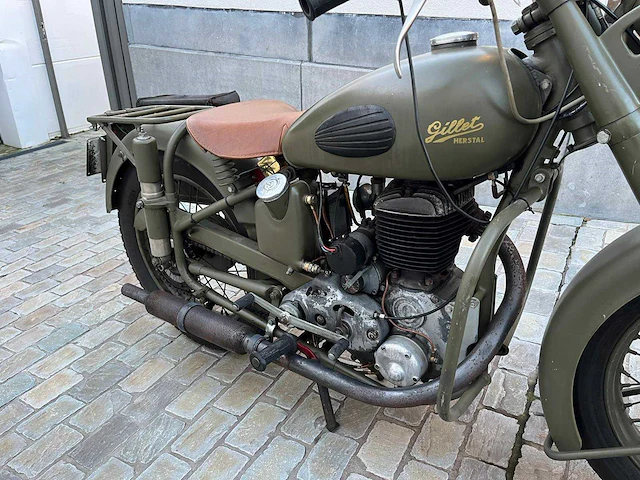 Motor gillet estafette 500cc, 1952 - afbeelding 6 van  12