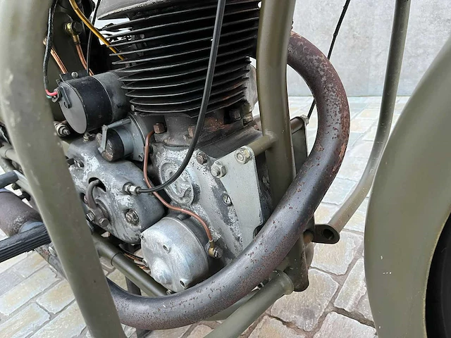 Motor gillet estafette 500cc, 1952 - afbeelding 7 van  12