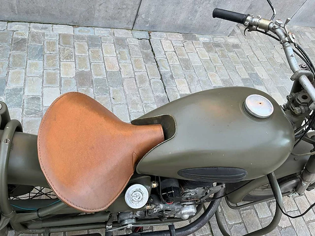Motor gillet estafette 500cc, 1952 - afbeelding 8 van  12