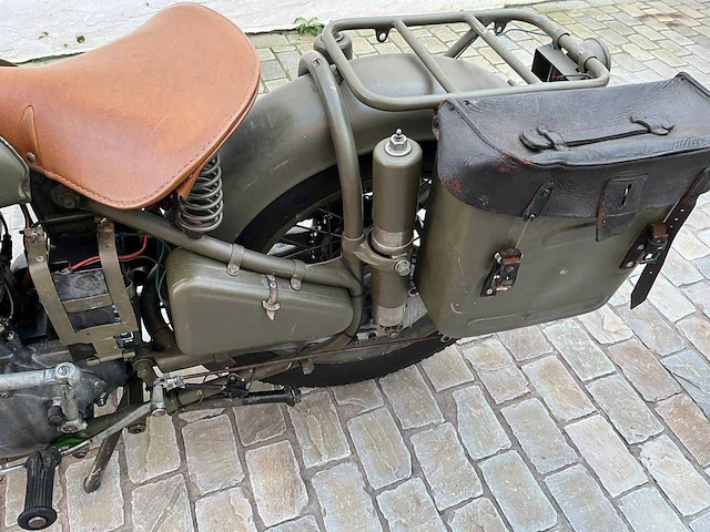 Motor gillet estafette 500cc, 1952 - afbeelding 9 van  12