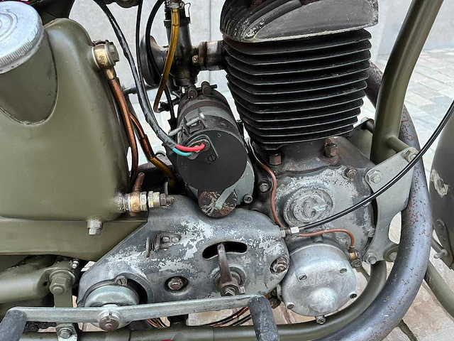Motor gillet estafette 500cc, 1952 - afbeelding 10 van  12