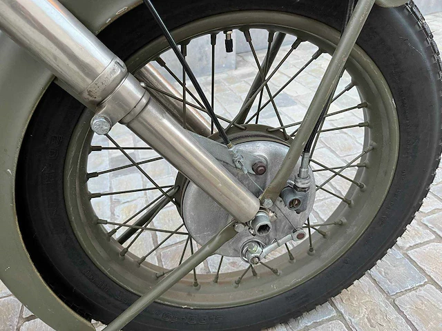 Motor gillet estafette 500cc, 1952 - afbeelding 11 van  12