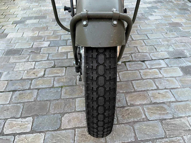 Motor gillet estafette 500cc, 1952 - afbeelding 12 van  12