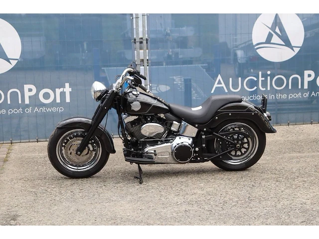 Motor harley-davidson benzine fatboy (marge) - afbeelding 1 van  1