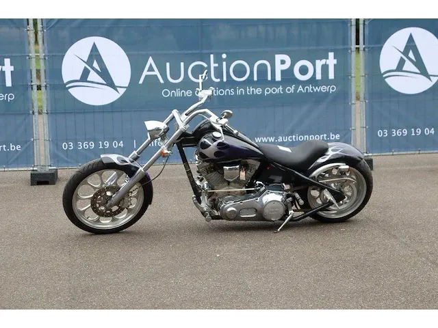Motor harley davidson big dog 2000 custom benzine 2007 - afbeelding 1 van  1