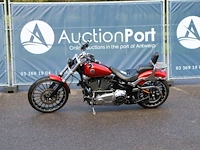 Motor harley-davidson breakout benzine 2018 - afbeelding 1 van  1
