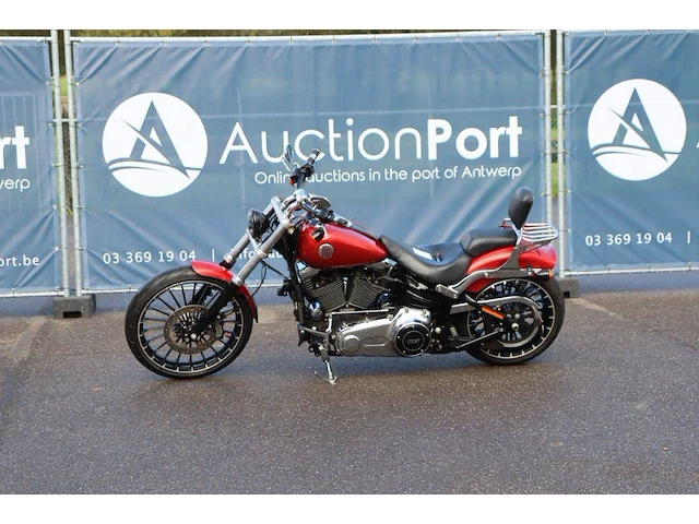 Motor harley-davidson breakout benzine 2018 - afbeelding 1 van  1