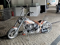 Motor harley-davidson chopper custom benzine 1992 (marge) - afbeelding 1 van  1