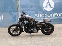 Motor harley-davidson custom harley-davidson sportster 883 custom benzine (marge) - afbeelding 1 van  1