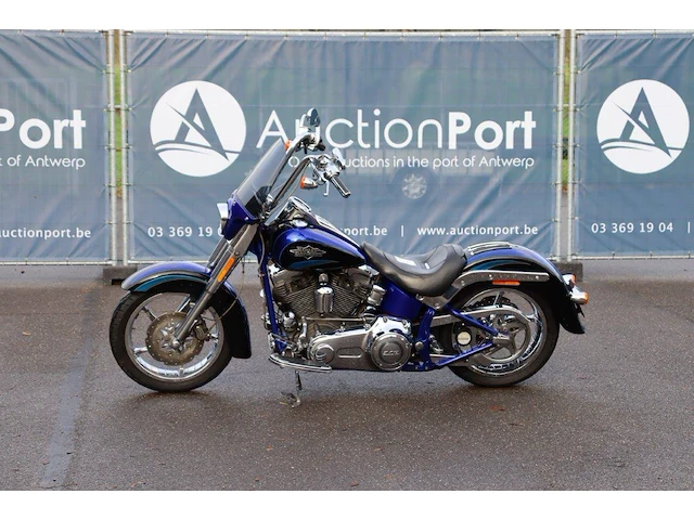 Motor harley-davidson cvo softail convertible benzine 2011 - afbeelding 1 van  1