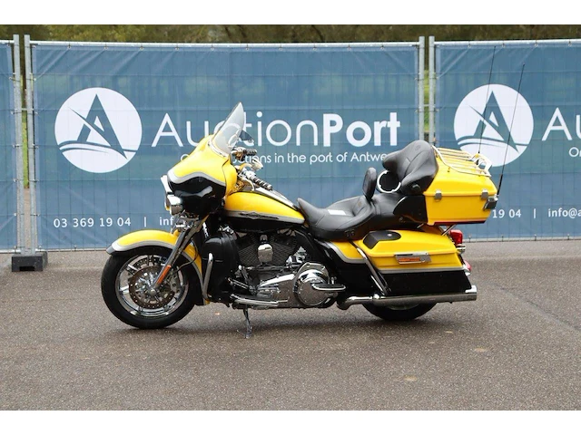 Motor harley-davidson cvo ultra limited benzine 2012 - afbeelding 1 van  1
