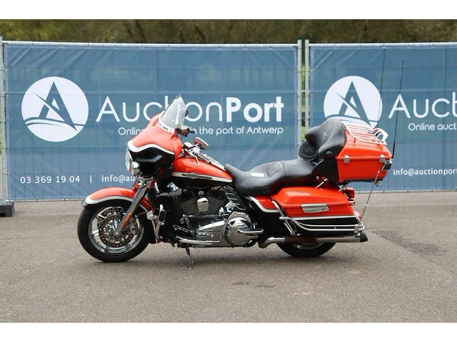 Motor harley-davidson cvo ultra limited benzine 2012 - afbeelding 1 van  1