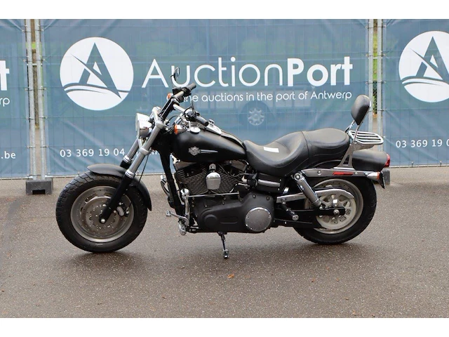 Motor harley-davidson dyna fat bob benzine 2007 - afbeelding 1 van  1