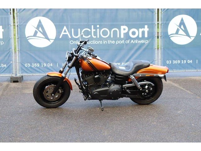 Motor harley-davidson dyna fat bob benzine 2011 - afbeelding 1 van  1