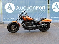 Motor harley-davidson dyna fat bob benzine 2011 - afbeelding 1 van  1