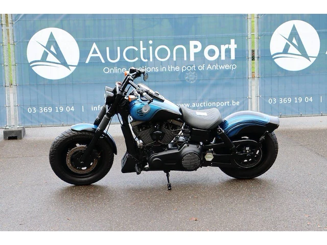 Motor harley-davidson dyna fat bob benzine 2012 - afbeelding 1 van  1