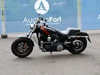 Motor harley davidson dyna fat bob benzine - afbeelding 1 van  1