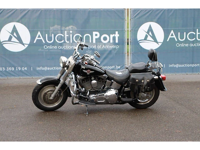 Motor harley-davidson dyna fat boy benzine 2006 - afbeelding 1 van  1