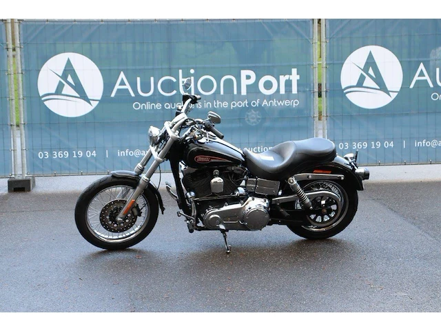 Motor harley-davidson dyna low rider benzine 2008 - afbeelding 1 van  1