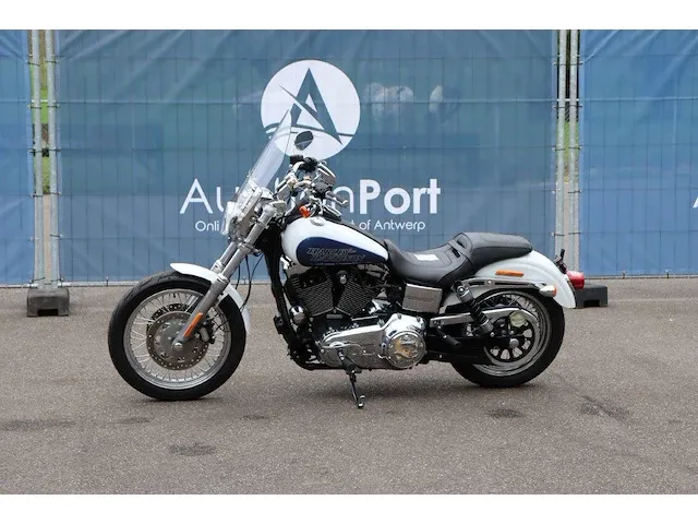 Motor harley davidson dyna low rider benzine - afbeelding 1 van  1