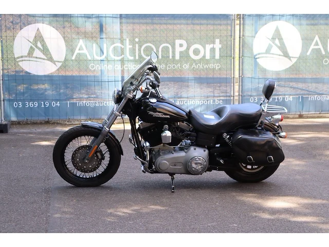 Motor harley-davidson dyna street bob benzine 2009 - afbeelding 1 van  1