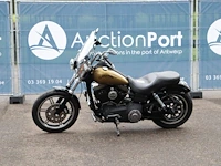Motor harley-davidson dyna street bob benzine 2010 - afbeelding 1 van  1