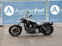 Motor harley-davidson dyna street bob benzine 2012 - afbeelding 1 van  1