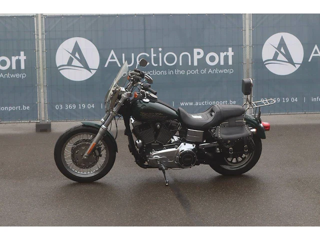 Motor harley-davidson dyna street bob benzine 2016 - afbeelding 1 van  1