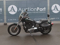 Motor harley-davidson dyna street bob benzine 2016 - afbeelding 1 van  1