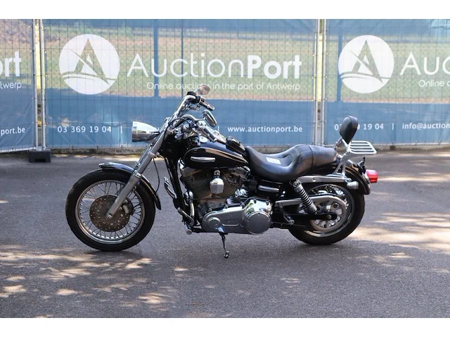 Motor harley-davidson dyna super glide benzine 2007 - afbeelding 1 van  1