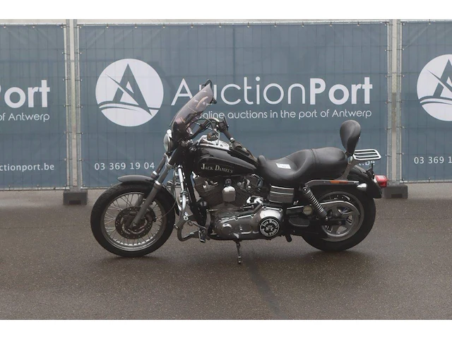 Motor harley-davidson dyna super glide custom benzine 2005 - afbeelding 1 van  1