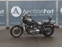 Motor harley-davidson dyna super glide custom benzine 2005 - afbeelding 1 van  1