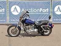 Motor harley-davidson dyna super glide custom benzine 2006 - afbeelding 1 van  1
