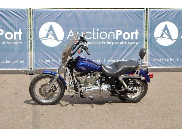 Motor harley-davidson dyna super glide custom benzine 2006 - afbeelding 1 van  1