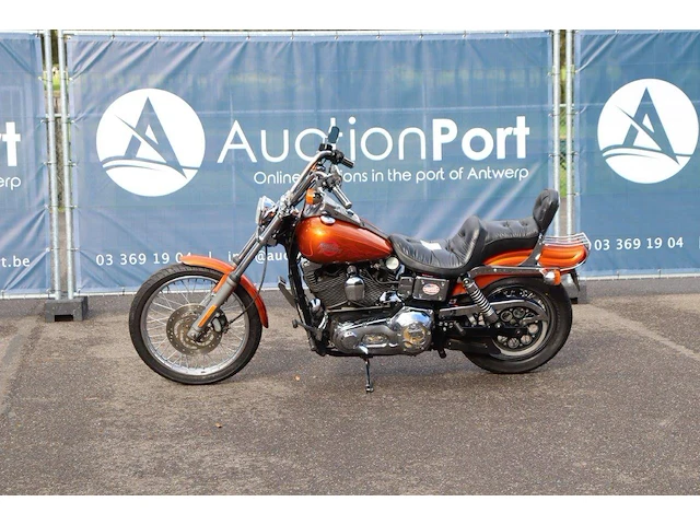 Motor harley-davidson dyna wide glide benzine 2000 - afbeelding 1 van  1