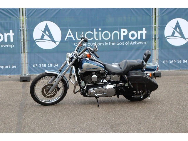 Motor harley-davidson dyna wide glide benzine 2001 - afbeelding 1 van  1