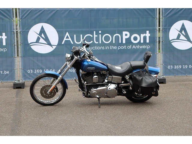 Motor harley-davidson dyna wide glide benzine 2006 - afbeelding 1 van  1