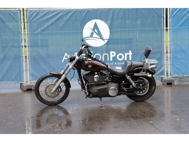 Motor harley davidson dyna wide glide benzine 2015 - afbeelding 1 van  1
