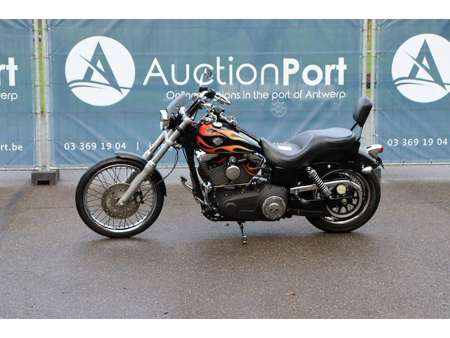 Motor harley-davidson dyna wide glide benzine 2015 - afbeelding 1 van  1