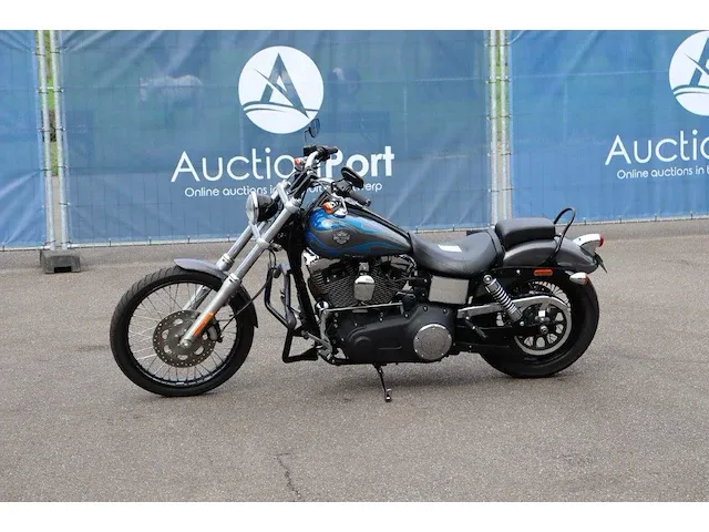 Motor harley davidson dyna wide glide benzine - afbeelding 1 van  1