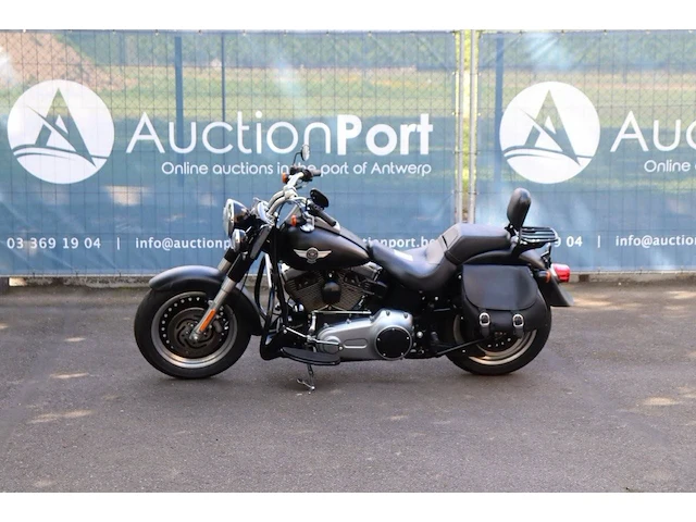 Motor harley-davidson fat boy lo benzine 2010 - afbeelding 1 van  1