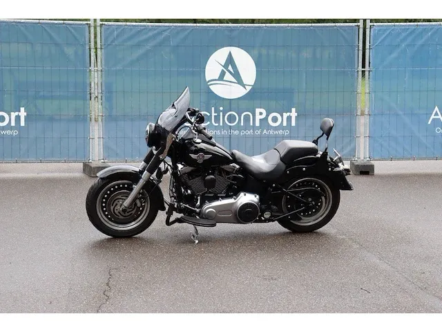 Motor harley davidson fat boy special benzine 2011 - afbeelding 1 van  1
