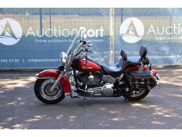 Motor harley-davidson heritage softail classic benzine 2004 - afbeelding 1 van  1